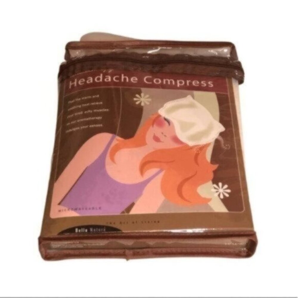 Aromatherapy Headache Compress